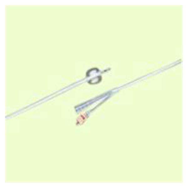 Catheter Foley Lubri-Sil 16Fr 5cc Standard Round Tip Hydrogel Coated 2-Way 12/Ca